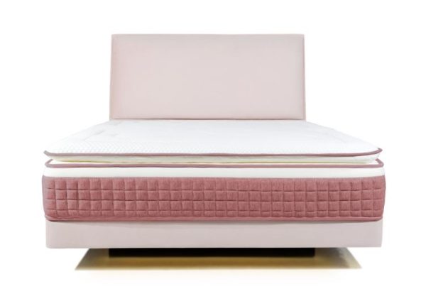 Cassandra Floating Bed With LED Light (Available in 33 Colors)